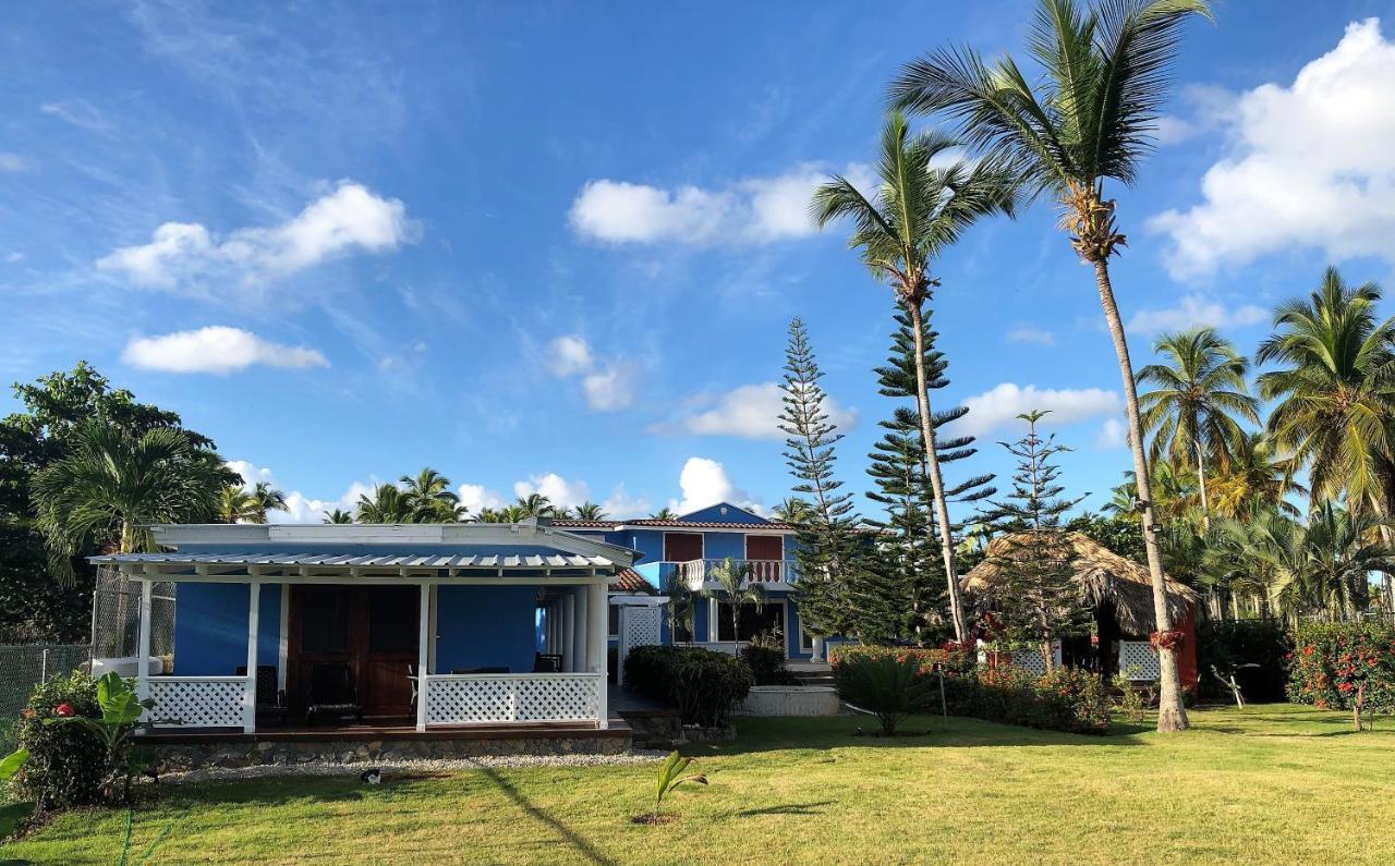 Casa Azul Las Galeras Exterior photo