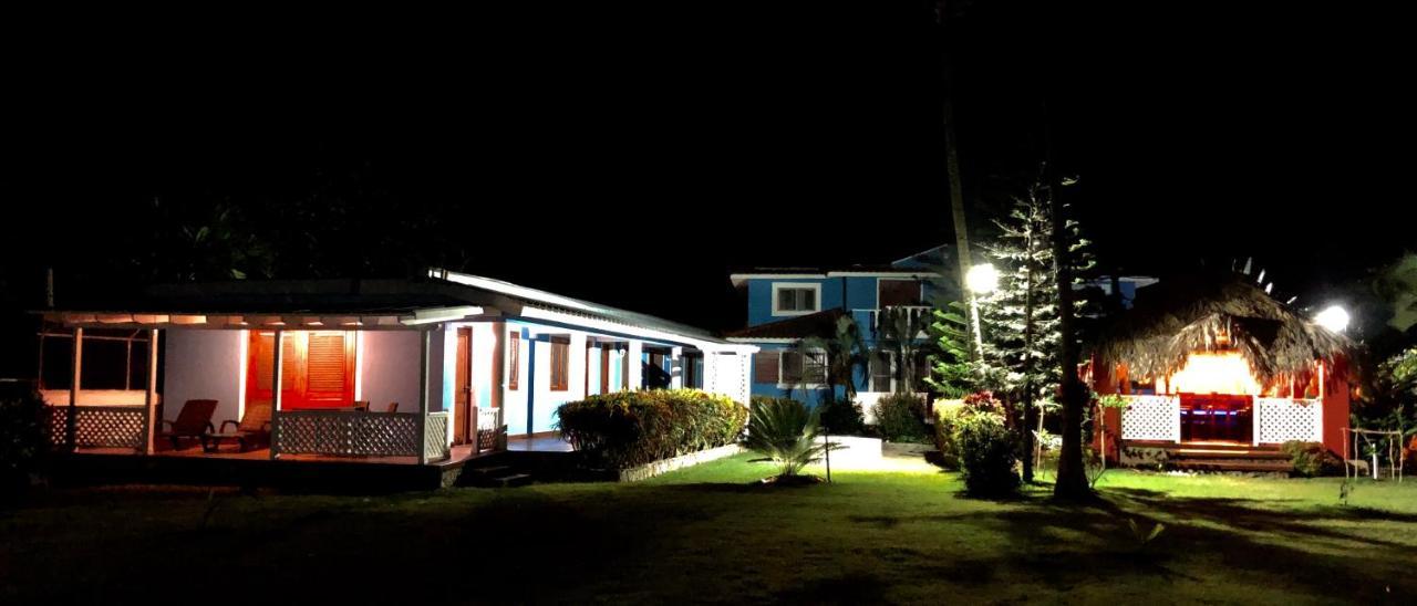Casa Azul Las Galeras Exterior photo